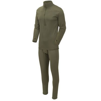Set of functional underwear and T-shirt LEVEL 2 OLIVE