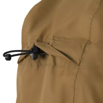 Jacket LEVANTER waterproofed COYOTE