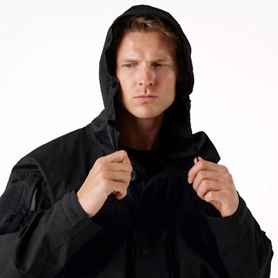 Jacket RECON SMOCK DuraCanvas® BLACK Helikon-Tex® KU-RSJ-DV-01 16
