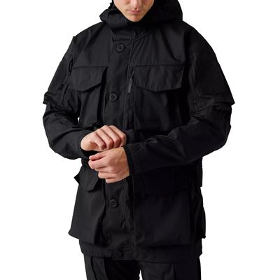 Jacket RECON SMOCK DuraCanvas® BLACK Helikon-Tex® KU-RSJ-DV-01 14