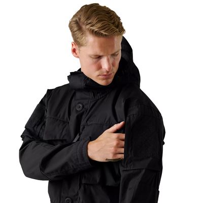 Jacket RECON SMOCK DuraCanvas® BLACK Helikon-Tex® KU-RSJ-DV-01 13