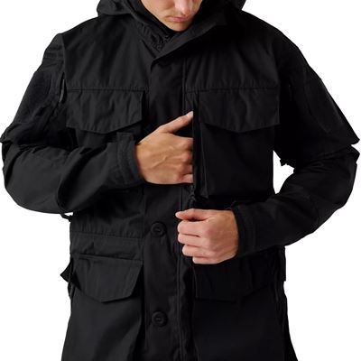 Jacket RECON SMOCK DuraCanvas® BLACK Helikon-Tex® KU-RSJ-DV-01 12
