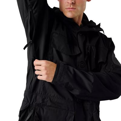 Jacket RECON SMOCK DuraCanvas® BLACK Helikon-Tex® KU-RSJ-DV-01 10
