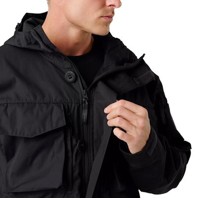 Jacket RECON SMOCK DuraCanvas® BLACK Helikon-Tex® KU-RSJ-DV-01 9