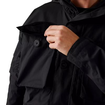 Jacket RECON SMOCK DuraCanvas® BLACK Helikon-Tex® KU-RSJ-DV-01 8
