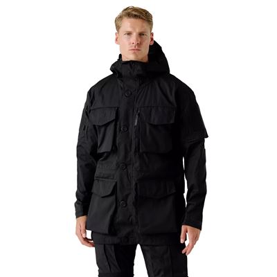 Jacket RECON SMOCK DuraCanvas® BLACK Helikon-Tex® KU-RSJ-DV-01 5
