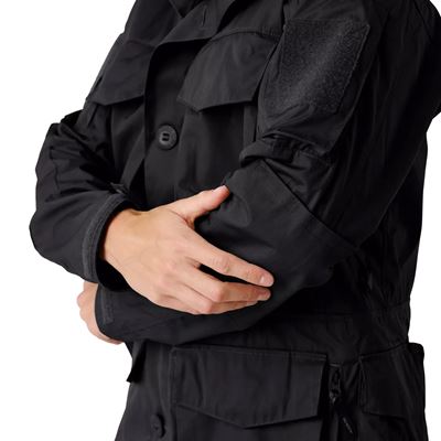Jacket RECON SMOCK DuraCanvas® BLACK Helikon-Tex® KU-RSJ-DV-01 3
