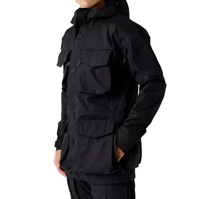 Jacket RECON SMOCK DuraCanvas® BLACK Helikon-Tex® KU-RSJ-DV-01 2