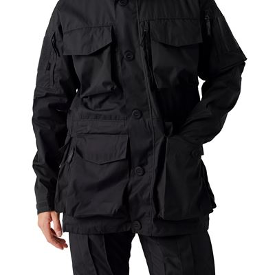 Jacket RECON SMOCK DuraCanvas® BLACK Helikon-Tex® KU-RSJ-DV-01 21