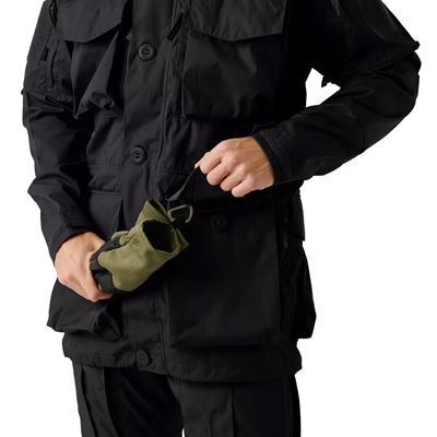 Jacket RECON SMOCK DuraCanvas® BLACK Helikon-Tex® KU-RSJ-DV-01 20