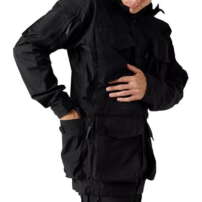 Jacket RECON SMOCK DuraCanvas® BLACK Helikon-Tex® KU-RSJ-DV-01 19