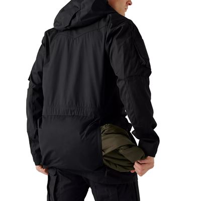 Jacket RECON SMOCK DuraCanvas® BLACK Helikon-Tex® KU-RSJ-DV-01 18