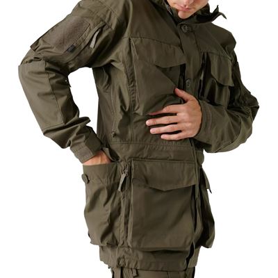 Jacket RECON SMOCK DuraCanvas® TAIGA GREEN Helikon-Tex® KU-RSJ-DV-09 8