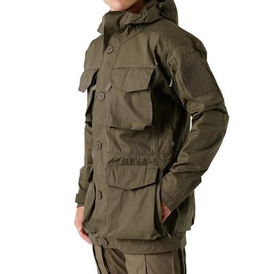 Jacket RECON SMOCK DuraCanvas® TAIGA GREEN Helikon-Tex® KU-RSJ-DV-09 7