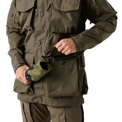 Jacket RECON SMOCK DuraCanvas® TAIGA GREEN Helikon-Tex® KU-RSJ-DV-09 6