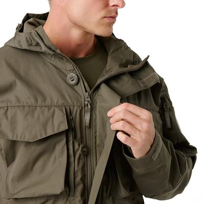 Jacket RECON SMOCK DuraCanvas® TAIGA GREEN Helikon-Tex® KU-RSJ-DV-09 19