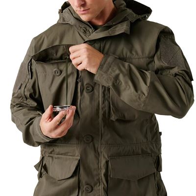 Jacket RECON SMOCK DuraCanvas® TAIGA GREEN Helikon-Tex® KU-RSJ-DV-09 17