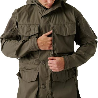 Jacket RECON SMOCK DuraCanvas® TAIGA GREEN Helikon-Tex® KU-RSJ-DV-09 16
