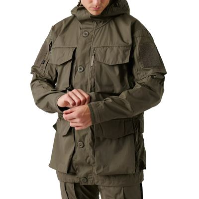 Jacket RECON SMOCK DuraCanvas® TAIGA GREEN Helikon-Tex® KU-RSJ-DV-09 14