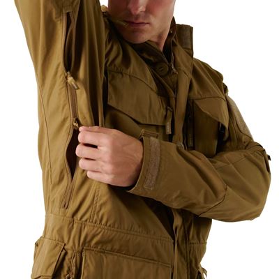 Jacket RECON SMOCK DuraCanvas® COYOTE Helikon-Tex® KU-RSJ-DV-11 4