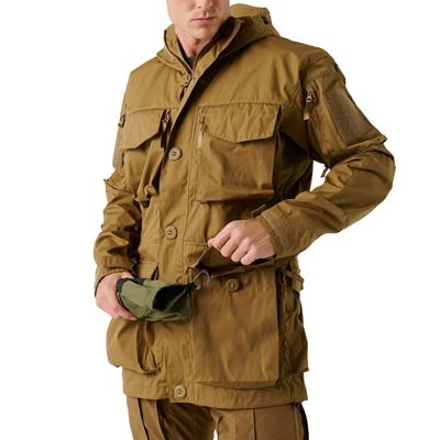 Jacket RECON SMOCK DuraCanvas® COYOTE Helikon-Tex® KU-RSJ-DV-11 2