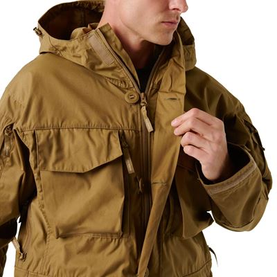 Jacket RECON SMOCK DuraCanvas® COYOTE Helikon-Tex® KU-RSJ-DV-11 10
