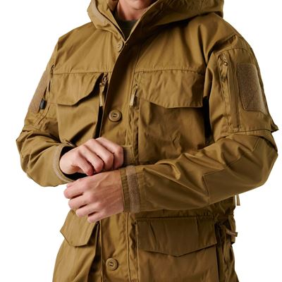 Jacket RECON SMOCK DuraCanvas® COYOTE Helikon-Tex® KU-RSJ-DV-11 9