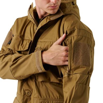 Jacket RECON SMOCK DuraCanvas® COYOTE Helikon-Tex® KU-RSJ-DV-11 8