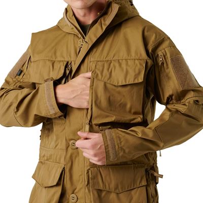 Jacket RECON SMOCK DuraCanvas® COYOTE Helikon-Tex® KU-RSJ-DV-11 7