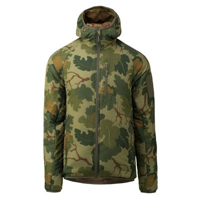 Reversible WOLFHOUND Hoodie Jacket MITCHEL CAMO LEAF/CAMO CLOUDS