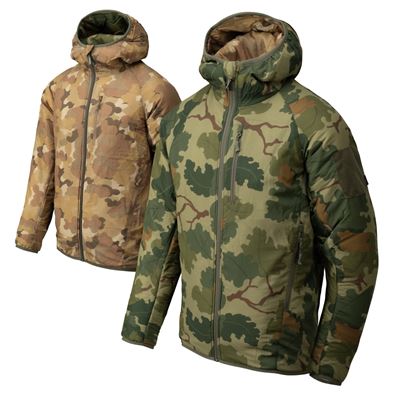 Reversible WOLFHOUND Hoodie Jacket MITCHEL CAMO LEAF/CAMO CLOUDS