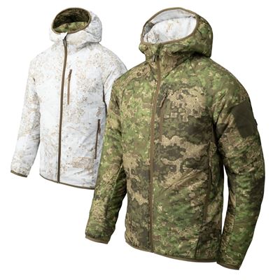 Reversible WOLFHOUND Hoodie Jacket PENCOTT® WILDWOOD™/SNOWDRIFT™