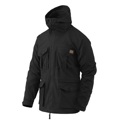 Jacket SAS SMOCK DuraCanvas® BLACK