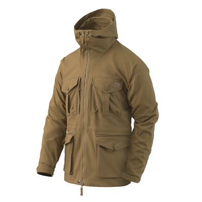 Sas Jacket Helikon-Tex jacket SAS SMOCK DuraCanvas COYOTE | MILITARY RANGE