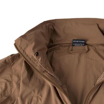 TROOPER Soft Shell Jacket COYOTE