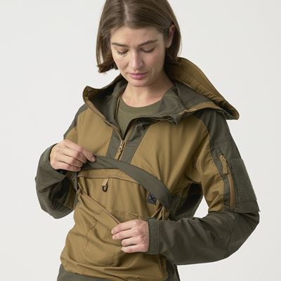 Jacket anorak TRACER COYOTE/TAIGA GREEN