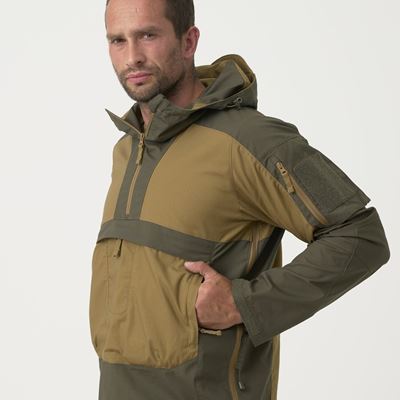 Jacket anorak TRACER COYOTE/TAIGA GREEN