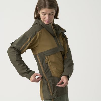 Jacket anorak TRACER COYOTE/TAIGA GREEN