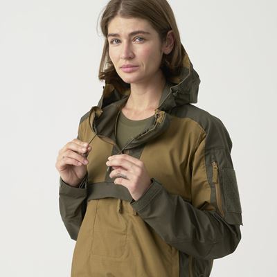 Jacket anorak TRACER COYOTE/TAIGA GREEN