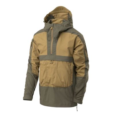 Jacket anorak TRACER COYOTE/TAIGA GREEN