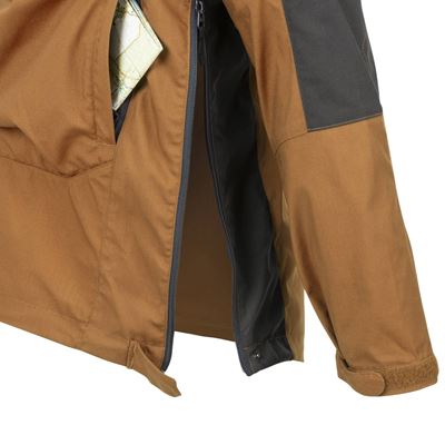Jacket anorak WOODSMAN COYOTE/ASH GREY