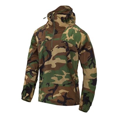 Helikon-Tex SuperTarp Small - Bâche en polyester Ripstop - PL Woodland - Outdoor Bushcraft Chasse Survie Helikon-Tex SuperTarp Small - Bâche en polyester Ripstop - PL Woodland - Outdoor Bushcraft Chasse Survie