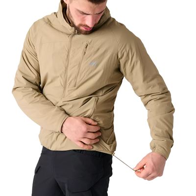 Hoodie Jacket WOLFHOUND LITE KHAKI Helikon-Tex® KU-WHH-NL-13 8