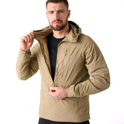Hoodie Jacket WOLFHOUND LITE KHAKI Helikon-Tex® KU-WHH-NL-13 5