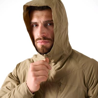 Hoodie Jacket WOLFHOUND LITE KHAKI Helikon-Tex® KU-WHH-NL-13 4