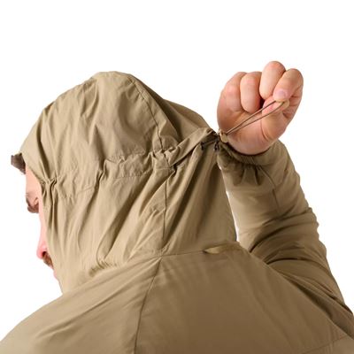 Hoodie Jacket WOLFHOUND LITE KHAKI Helikon-Tex® KU-WHH-NL-13 3