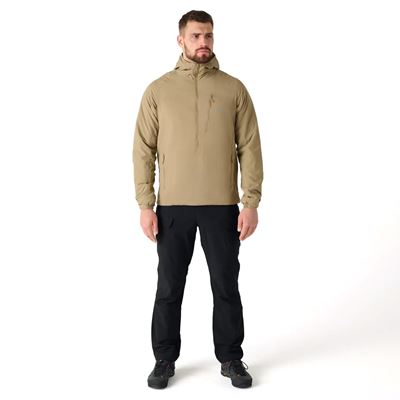 Hoodie Jacket WOLFHOUND LITE KHAKI Helikon-Tex® KU-WHH-NL-13 17