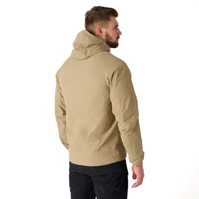Hoodie Jacket WOLFHOUND LITE KHAKI Helikon-Tex® KU-WHH-NL-13 16