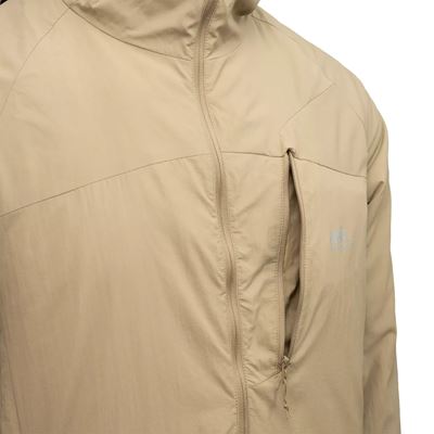 Hoodie Jacket WOLFHOUND LITE KHAKI Helikon-Tex® KU-WHH-NL-13 15