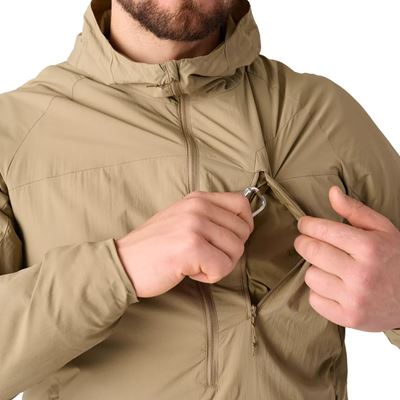 Hoodie Jacket WOLFHOUND LITE KHAKI Helikon-Tex® KU-WHH-NL-13 14